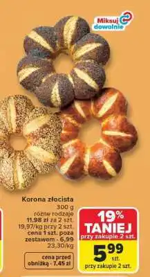 Carrefour Korona złocista oferta