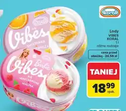 Carrefour Lody Vibes Koral oferta