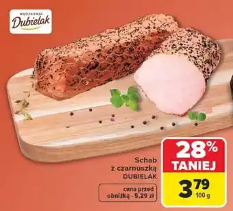 Carrefour Schab z czarnuszka DUBIELÁK oferta