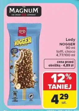 Carrefour Lody Nogger oferta