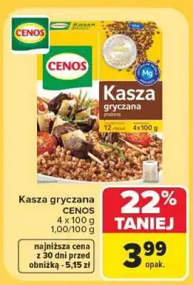Carrefour Kasza gryczana oferta