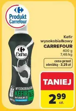Carrefour Kefir wysokobiałkowy CARREFOUR oferta