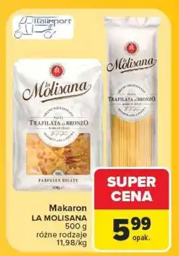Carrefour Makaron LA MOLISANA oferta
