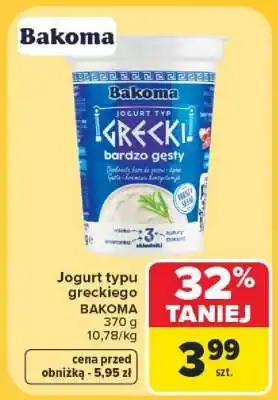 Carrefour Jogurt typu greckiego oferta