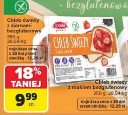 Carrefour Chleb świeży z makiem bezglutenowy oferta
