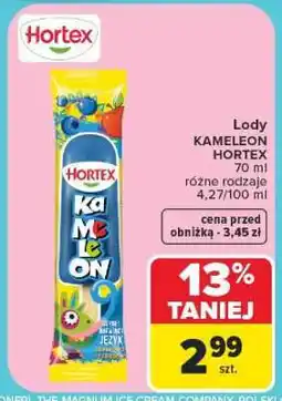 Carrefour Lody KAMELEON HORTEX oferta