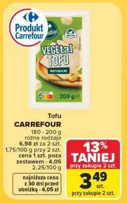 Carrefour Tofu CARREFOUR oferta