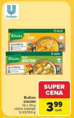 Carrefour Bulion Knorr oferta