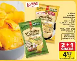 Carrefour Chipsy Wiejskie Ziemniaczki oferta