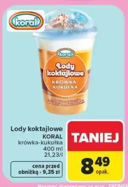 Carrefour Lody Koktajlowe oferta