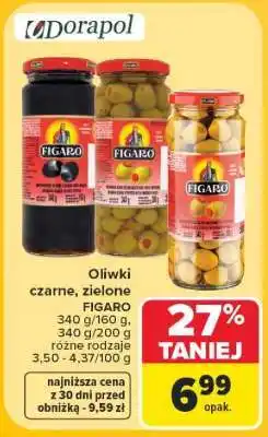 Carrefour Oliwki czarne, zielone oferta