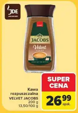 Carrefour Kawa rozpuszczalna Velvet Jacobs oferta