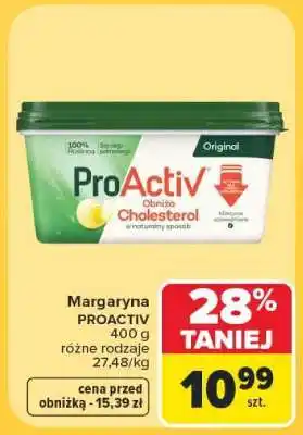 Carrefour Margaryna ProActiv oferta