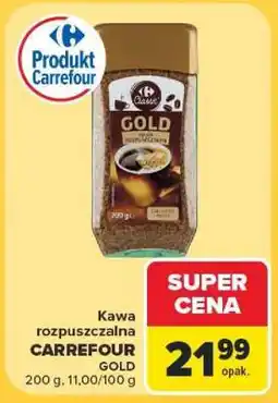 Carrefour Kawa rozpuszczalna Carrefour oferta