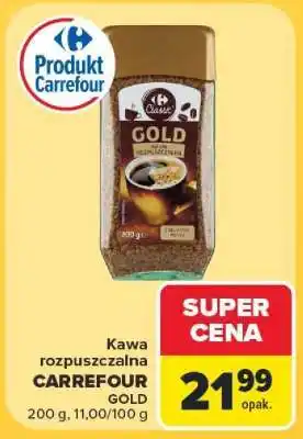 Carrefour Kawa rozpuszczalna Carrefour oferta