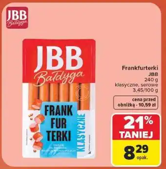Carrefour Frankfurterki JBB oferta