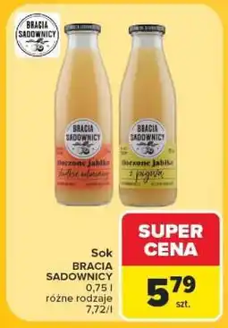 Carrefour Sok Bracia Sadownicy oferta
