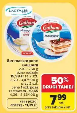 Carrefour SER MASCARPONE GALBANI oferta