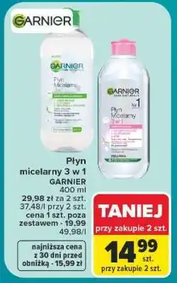 Carrefour Płyn micelarny 3 w 1 oferta