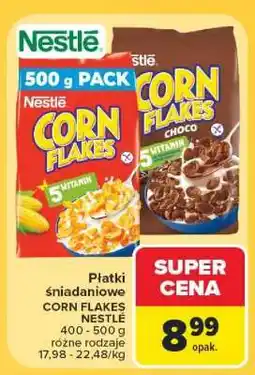 Carrefour Nestlé Corn Flakes oferta