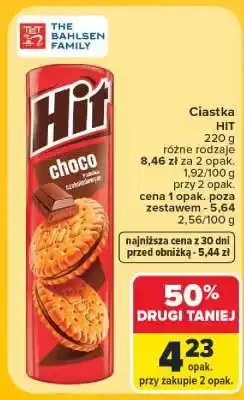 Carrefour Ciastka Hit oferta