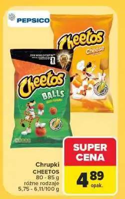 Carrefour Chrupki Cheetos oferta