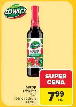 Carrefour Syrop ŁOWICZ oferta