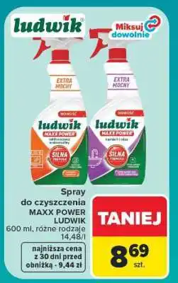 Carrefour Spray do czyszczenia MAXX POWER LUDWIK oferta