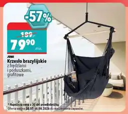Biedronka Krzesełko brazylijskie oferta