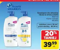 Carrefour HEAD&SHOULDERS oferta