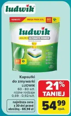Carrefour Kapsułki do zmywarki oferta