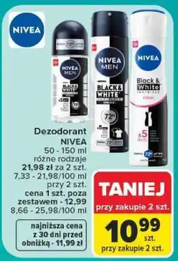Carrefour Dezodorant NIVEA oferta