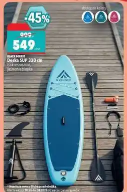 Biedronka Deska SUP 320 cm oferta