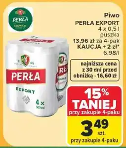 Carrefour Perła Export oferta