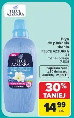 Carrefour Płyn do płukania tkanin oferta
