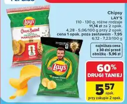 Carrefour Chipsy Lay’s oferta