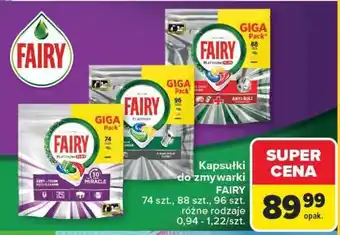 Carrefour FAIRY oferta