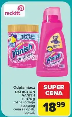 Carrefour Odpamiacz OXI ACTION VANISH oferta