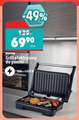 Biedronka Grill elektryczny do panini oferta