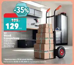 Biedronka Wózek transportowy oferta