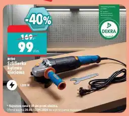 Biedronka Szlifierka kątowa sieciowa oferta