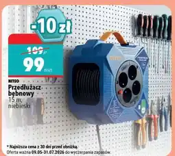 Biedronka Przedłużacz bębnowy oferta