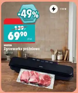 Biedronka Zgrzewarka próżniowa czarna oferta