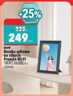 Biedronka Ramka cyfrowa na zdjęcia Frameo Wi-Fi oferta