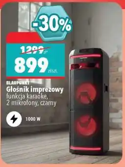 Biedronka BLAUPUNKT Głośnik imprezowy oferta