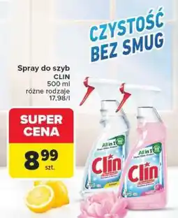 Carrefour Spray do szyb CLIN oferta