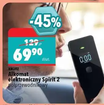 Alkomat elektroniczny Spirit 2
