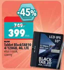 Biedronka Tablet BlackTAB10 4/128GB, 4G, LTE oferta