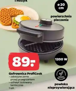 Netto Gofrownica ProfiCook oferta
