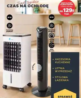 Wentylatory i klimatyzatory